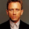 Actor Daniel Craig Diamond Paintings