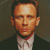 Actor Daniel Craig Diamond Paintings