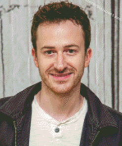 Actor Joseph Mazzello Diamond Painting