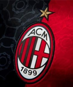 Aesthetic Ac Milan Diamond Paintings