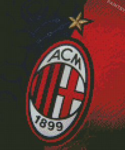 Aesthetic Ac Milan Diamond Paintings