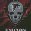 Aesthetic Atlanta Falcons Diamond Painting