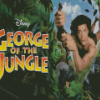 Aesthetic George Of The Jungle Diamond Painting