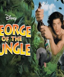 Aesthetic George Of The Jungle Diamond Painting