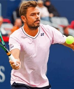 Aesthetic Stan Wawrinka Diamond Paintings