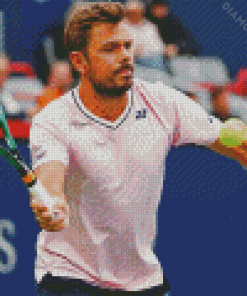 Aesthetic Stan Wawrinka Diamond Paintings