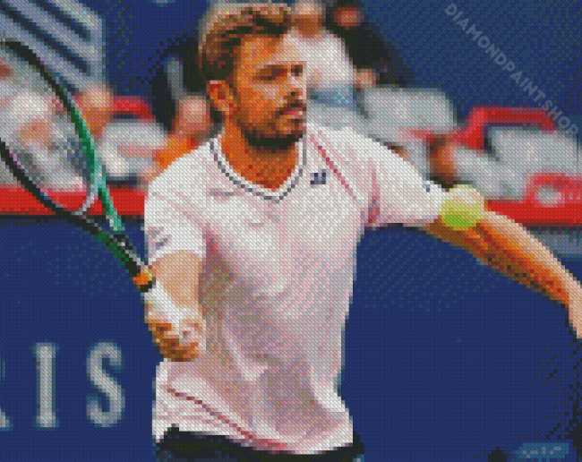 Aesthetic Stan Wawrinka Diamond Paintings