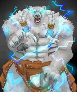 Aesthetic Volibear Diamond Paintings