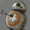 Aesthetic Bb8 Diamond Painting