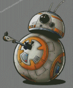 Aesthetic Bb8 Diamond Painting