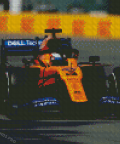 Aesthetic Formula 1 McLaren Diamond Painting