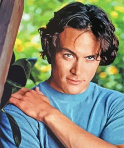 American Actor Brandon Lee Diamond Paintings