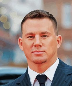 American Channing Tatum Diamond Paintings