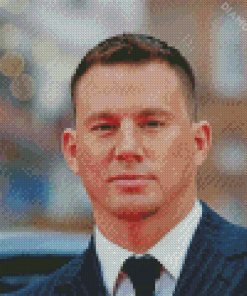 American Channing Tatum Diamond Paintings