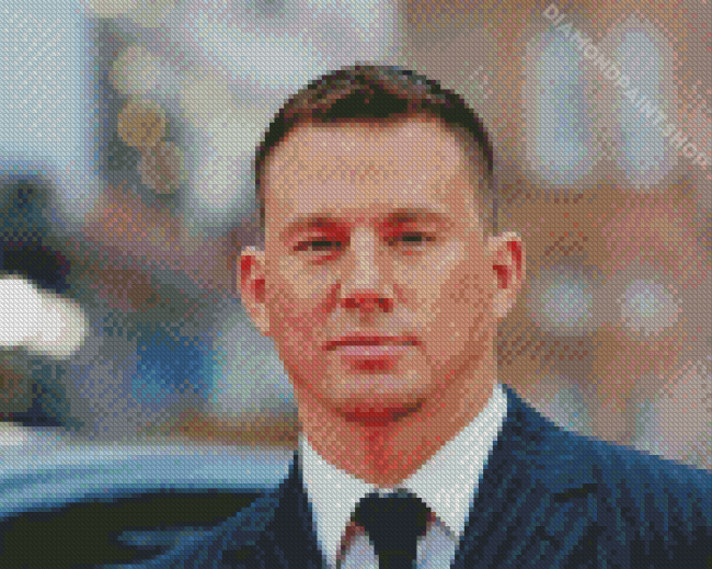 American Channing Tatum Diamond Paintings