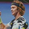 Andrey Rublev Player Diamond Paintings