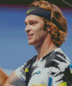 Andrey Rublev Player Diamond Paintings