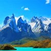 Argentina Andes Mountains Diamond Paintings