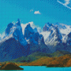 Argentina Andes Mountains Diamond Paintings