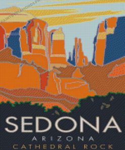 Arizona Poster Diamond Paintings