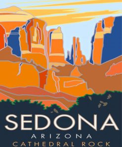 Arizona Poster Diamond Paintings