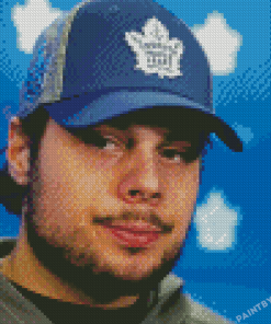 Auston Taylour Matthews Diamond Painting