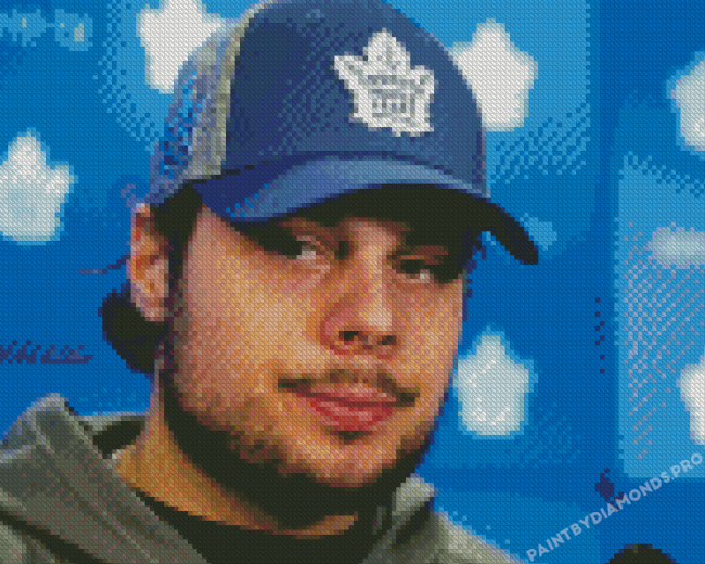 Auston Taylour Matthews Diamond Painting