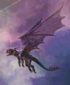 Baby Dragon Diamond Painting