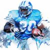 Barry Sanders Art Diamond Paintings