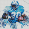 Barry Sanders Art Diamond Paintings