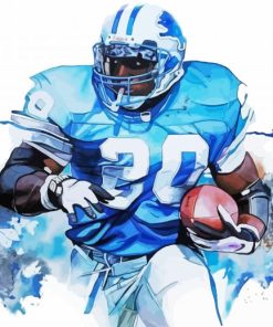 Barry Sanders Art Diamond Paintings