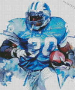 Barry Sanders Art Diamond Paintings