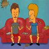 Beavis And Butt Head Eating Diamond Paintings