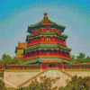 Beijing Summer Palace Temple Diamond Paintings