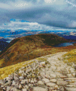 Ben Nevis Landscape Diamond Painting