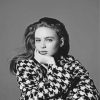 Black And White Sadie Sink Diamond Painting