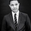 Black And White Trevor Noah Diamond Painting