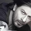 Black And White Shahrukh Khan Diamond Paintings