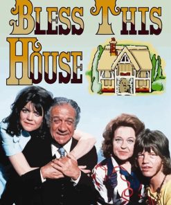 Bless This House Poster Diamond Painting