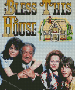 Bless This House Poster Diamond Painting