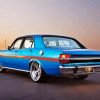 Blue Xy Ford Falcon Diamond Paintings