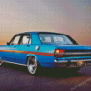 Blue Xy Ford Falcon Diamond Paintings