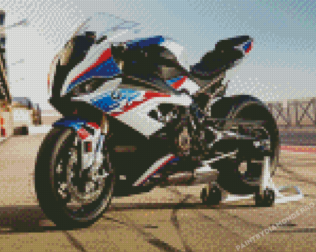 Bmw S1000rr Diamond Painting