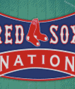 Boston Red Sox Diamond Paintings