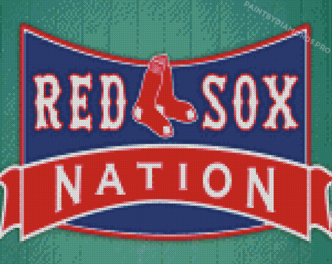 Boston Red Sox Diamond Paintings