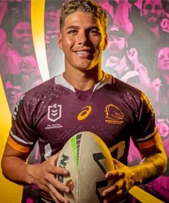 Brisbane Broncos Diamond Paintings