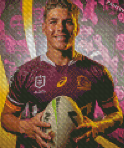 Brisbane Broncos Diamond Paintings