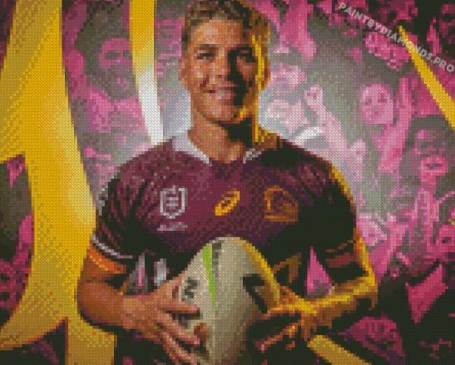 Brisbane Broncos Diamond Paintings