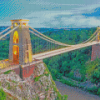 Bristol Clifton Suspension Bridge Diamond Paintings