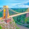 Bristol Clifton Suspension Bridge Diamond Paintings